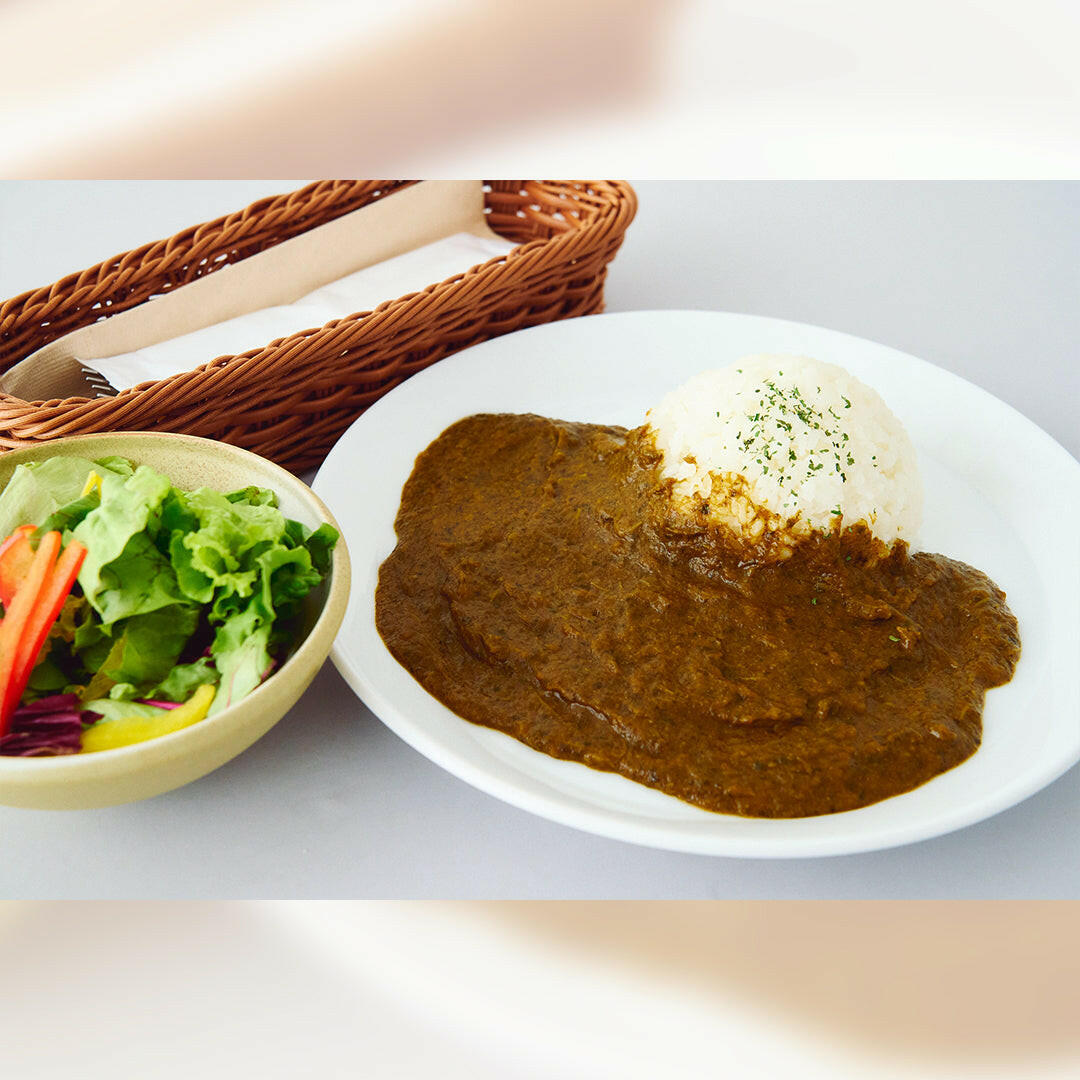 ほうれん草カレー