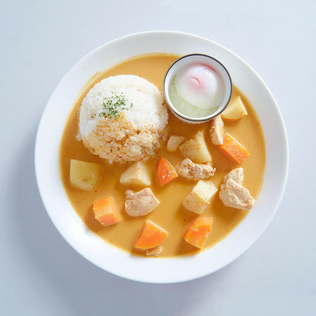 マッサマンカレー