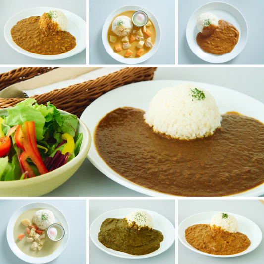 【送料無料】無添加カレー 7種セット